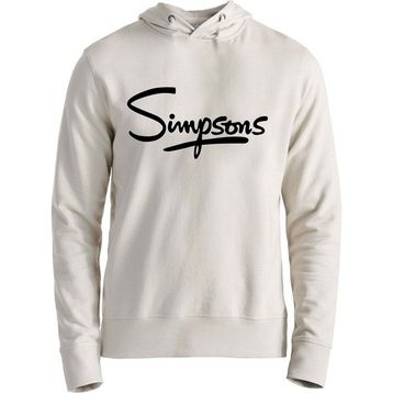 Alfa Tshirt Simpson Ekru Erkek Sweatshirt