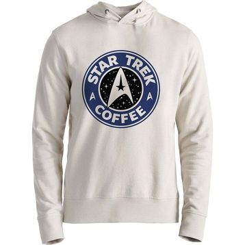 Alfa Tshirt Star Trek Ekru Erkek Sweatshirt