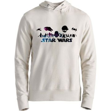 Alfa Tshirt Star Wars Ekru Erkek Sweatshirt