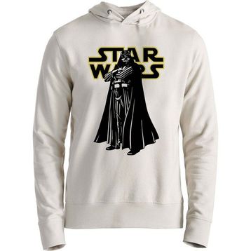 Alfa Tshirt Star Wars Ekru Erkek Sweatshirt