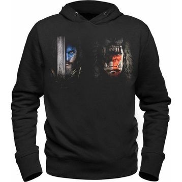 Alfa Tshirt World Of Warcraft Siyah Kapşonlu Erkek Sweatshirt