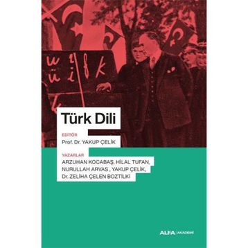 Alfa Yayınları Türk Dili