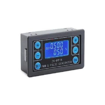 Alfa ZK-PP1K 1HZ-150KHZ Pwm Ve Pulse Darbe Modu Çift Modlu Lcd Pwm Sinyal Jeneratörü