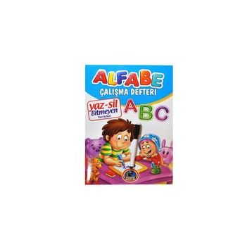 Alfabe Çalışma Defteri Karatay Çocuk