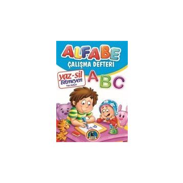 Alfabe Çalışma Defteri Karatay Çocuk