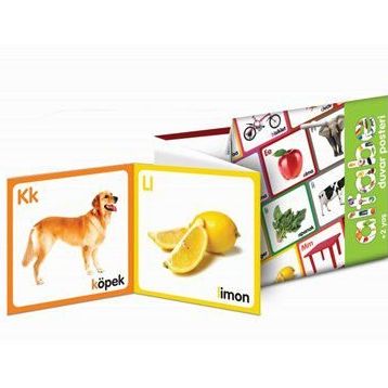 Alfabe Duvar Posteri - Kollektif