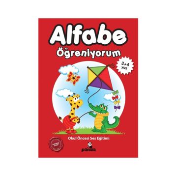 Alfabe Öğreniyorum 3 - 4 Yaş - Afife Çoruk