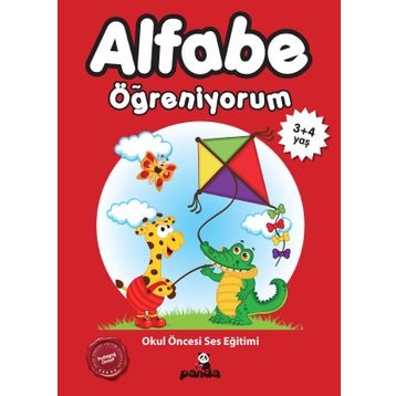 Alfabe Öğreniyorum 3 - 4 Yaş - Afife Çoruk