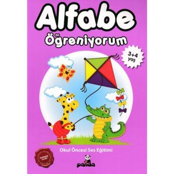 Alfabe Öğreniyorum 3 - 4 Yaş - Afife Çoruk