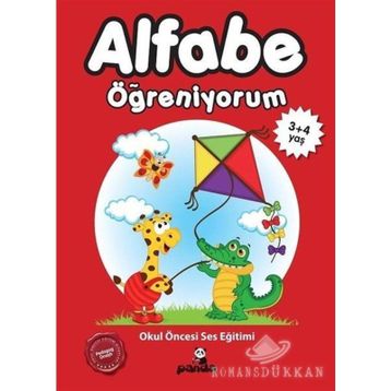 Alfabe Öğreniyorum 3 - 4 Yaş - Afife Çoruk