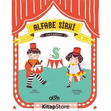 Alfabe Sirki Laf Cambazı - Seda Akipek