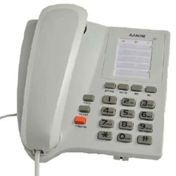 Alfacom 203 Beyaz Masa Telefonu