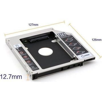 Alfais 12.7mm Sata Hdd Caddy Kızak