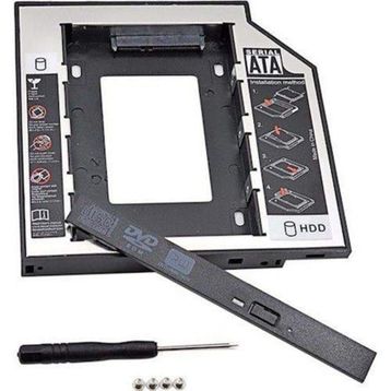 Alfais 12.7mm Sata Hdd Caddy Kızak