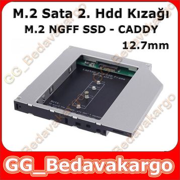 Alfais 12.7mm Sata Hdd Caddy Kızak