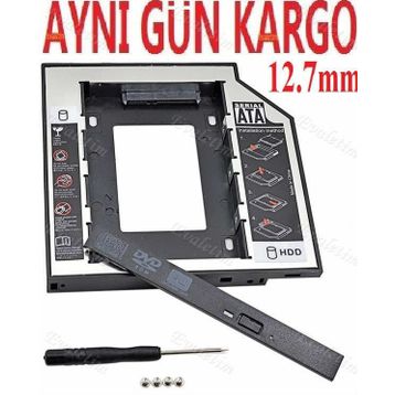 Alfais 12.7mm Sata Hdd Caddy Kızak