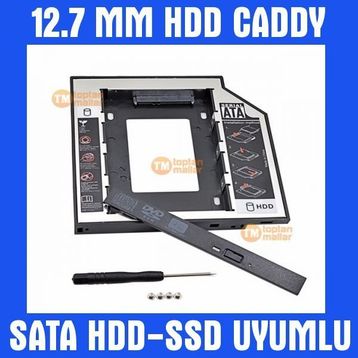 Alfais 12.7mm Sata Hdd Caddy Kızak