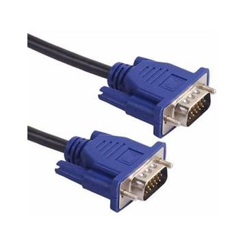 Alfais 3071 1.5 mt VGA To VGA 15 Pin Monitör Ekran Uzatma Ekleme Kablosu