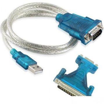 Alfais 4228 USB RS232 Uydu Yazılım Güncelleme DB25 Çevirici Dönüştürücü Kablo Adaptör