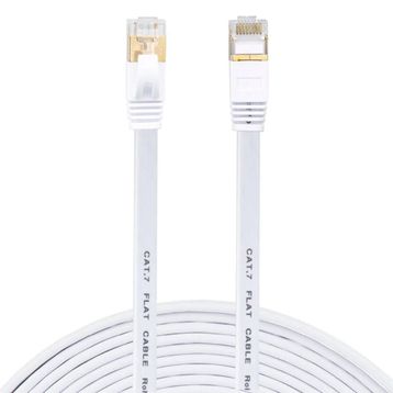 Alfais 4256 Cat7 Ethernet Patch 1 m İnternet Modem ADSL Kablosu