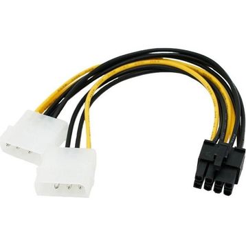 Alfais 4260 8 Pin PCI Express Ekran Kartı Power Güç Çevirici Çoklayıcı