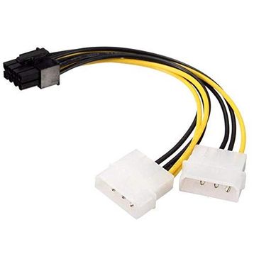 Alfais 4260 8 Pin PCI Express Ekran Kartı Power Güç Çevirici Çoklayıcı