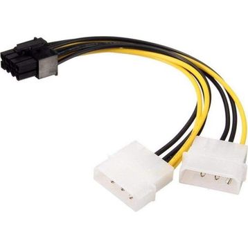 Alfais 4260 8 Pin PCI Express Ekran Kartı Power Güç Çevirici Çoklayıcı
