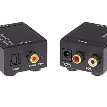 Alfais 4312 Analog to Dijital Çevirici Dönüştürücü Adaptör