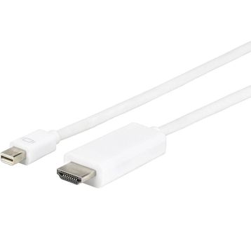 Alfais 4319 Mini Displayport To HDMI Çevirici Adaptör TV Kablosu