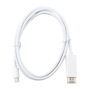 Alfais 4319 Mini Displayport To HDMI Çevirici Adaptör TV Kablosu