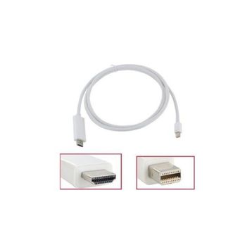 Alfais 4319 Mini Displayport To HDMI Çevirici Adaptör TV Kablosu