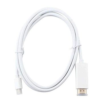 Alfais 4319 Mini Displayport To HDMI Çevirici Adaptör TV Kablosu