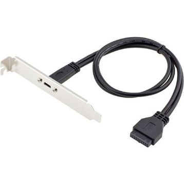Alfais 4329 Anakart PCI Çevirici Kablo