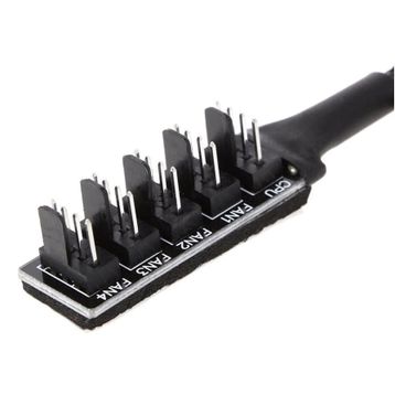 Alfais 4353 4 Port Fan Çoklayıcı