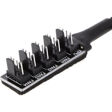 Alfais 4353 4 Port Fan Çoklayıcı