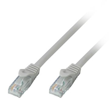 Alfais 4402 Cat 5e Ethernet Patch 30 cm Beyaz İnternet Kablosu