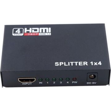 Alfais 4410 4 Port HDMI Splitter Çoklayıcı Switch Çoklu Ekran Bağlantı