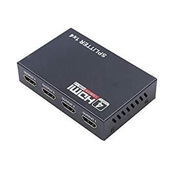 Alfais 4410 4 Port HDMI Splitter Çoklayıcı Switch Çoklu Ekran Bağlantı