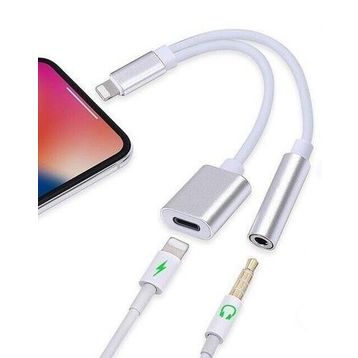 Alfais 4428 Lightning Kulaklık Şarj Çevirici Çoklayıcı Dönüştürücü adaptör
