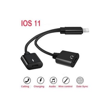 Alfais 4428 Lightning Kulaklık Şarj Çevirici Çoklayıcı Dönüştürücü adaptör