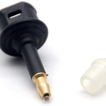 Alfais 4430 Toslink to Mini Toslink Adaptör Çevirici Dönüştürücü