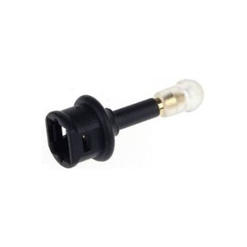 Alfais 4430 Toslink to Mini Toslink Adaptör Çevirici Dönüştürücü