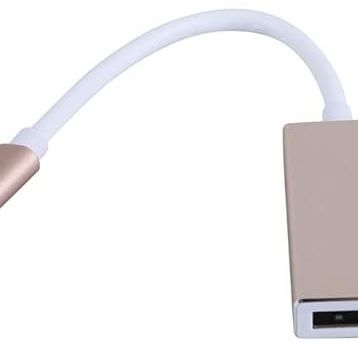Alfais 4448 USB 3.1 Type C To Displayport Çevirici Dönüştürücü Adaptör