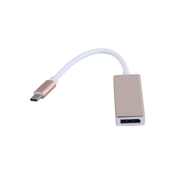 Alfais 4448 USB 3.1 Type C To Displayport Çevirici Dönüştürücü Adaptör