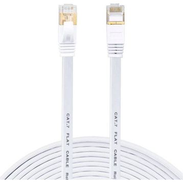 Alfais 4453 Cat7 Ethernet Patch 20 m İnternet Modem ADSL Kablosu