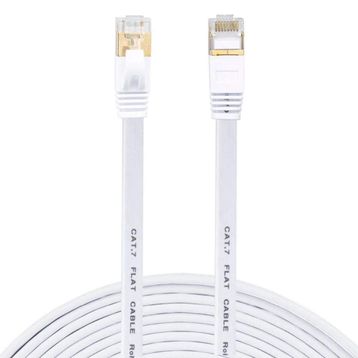 Alfais 4453 Cat7 Ethernet Patch 20 m İnternet Modem ADSL Kablosu