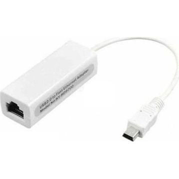 Alfais 4455 Mini USB 5 Pin Ethernet Çevirici Adaptör