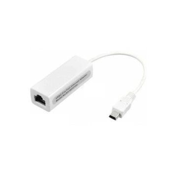 Alfais 4455 Mini USB 5 Pin Ethernet Çevirici Adaptör