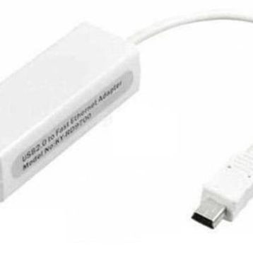 Alfais 4455 Mini USB 5 Pin Ethernet Çevirici Adaptör
