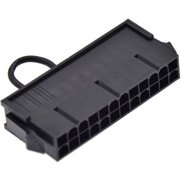 Alfais 4465 EK-ATX Bridging Plug 24 Pin PSU Sulu Çalıştırma Tetikleyici Starter